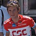 Frank Schleck before the start of the second stage of the Tour de Suisse 2006